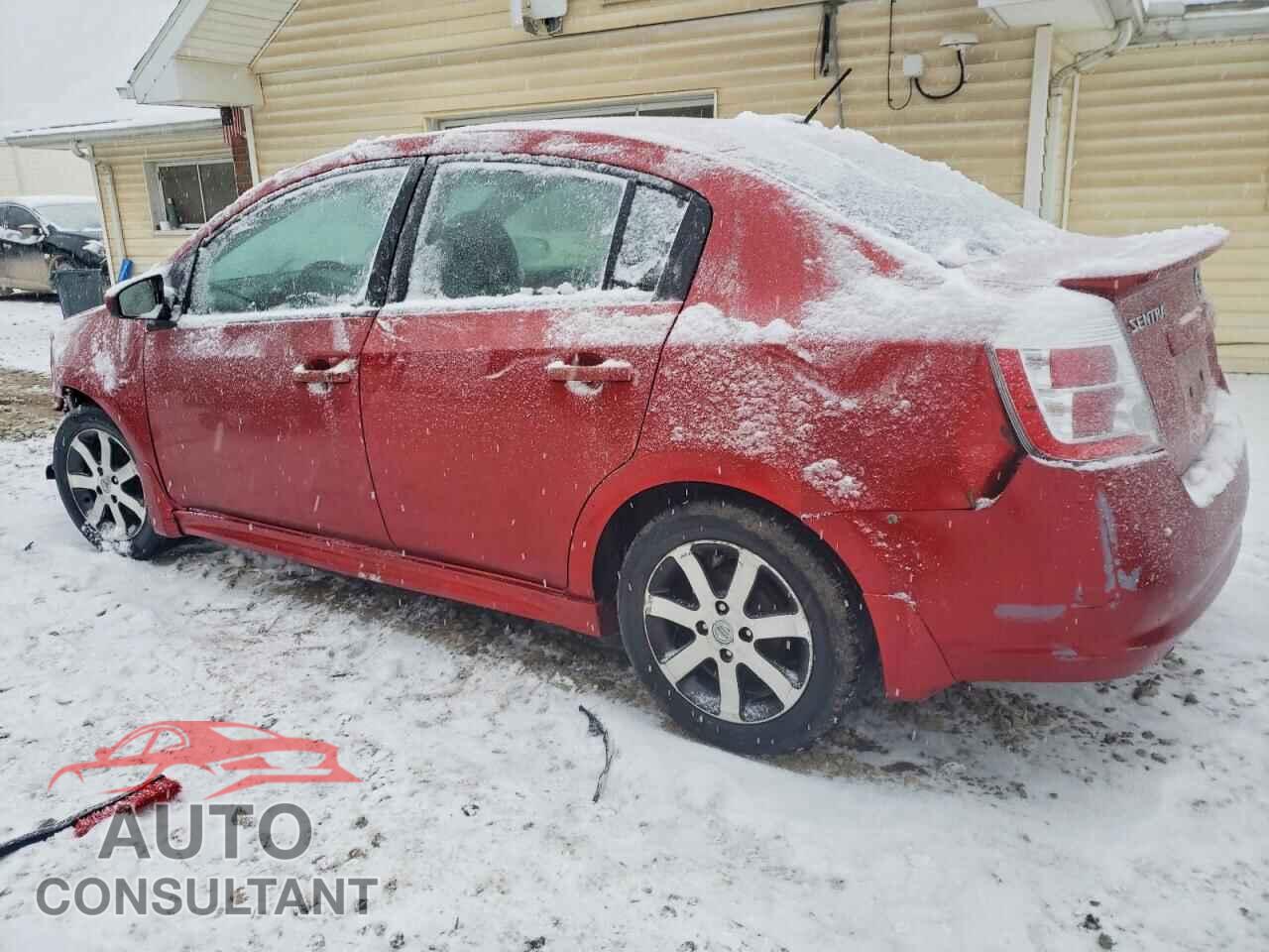 NISSAN SENTRA 2011 - 3N1AB6AP1BL705797