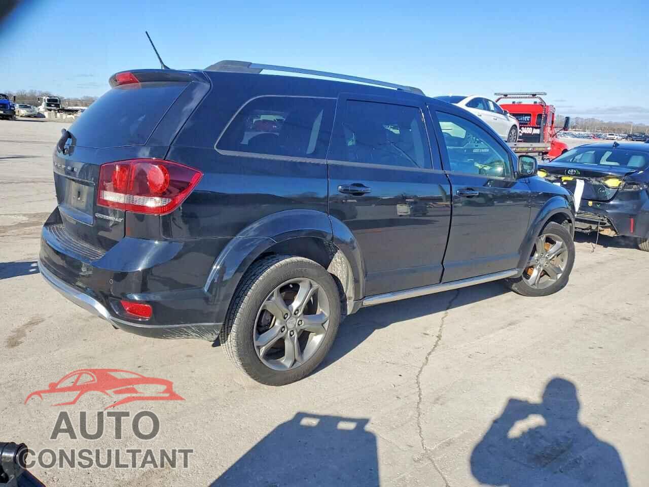 DODGE JOURNEY 2017 - 3C4PDCGB6HT607904