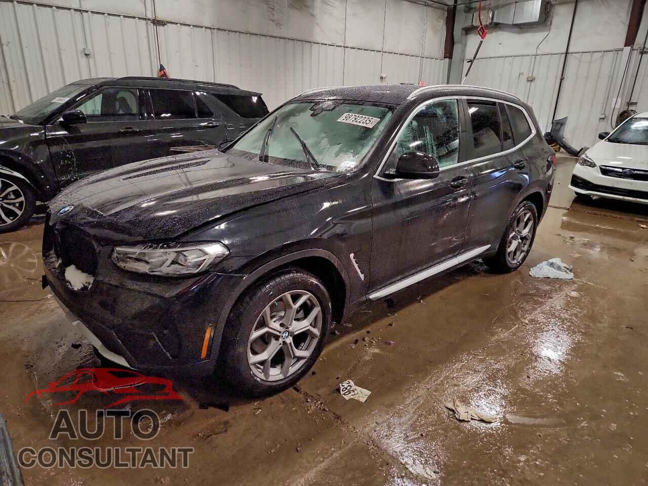 BMW X3 2024 - WBX57DP03RN282149