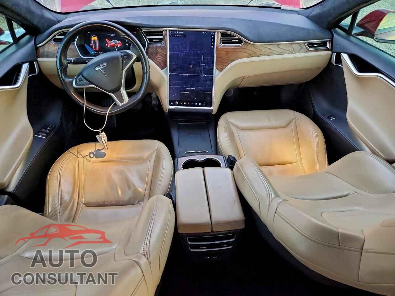 TESLA MODEL S 2016 - 5YJSA1E26GF173488