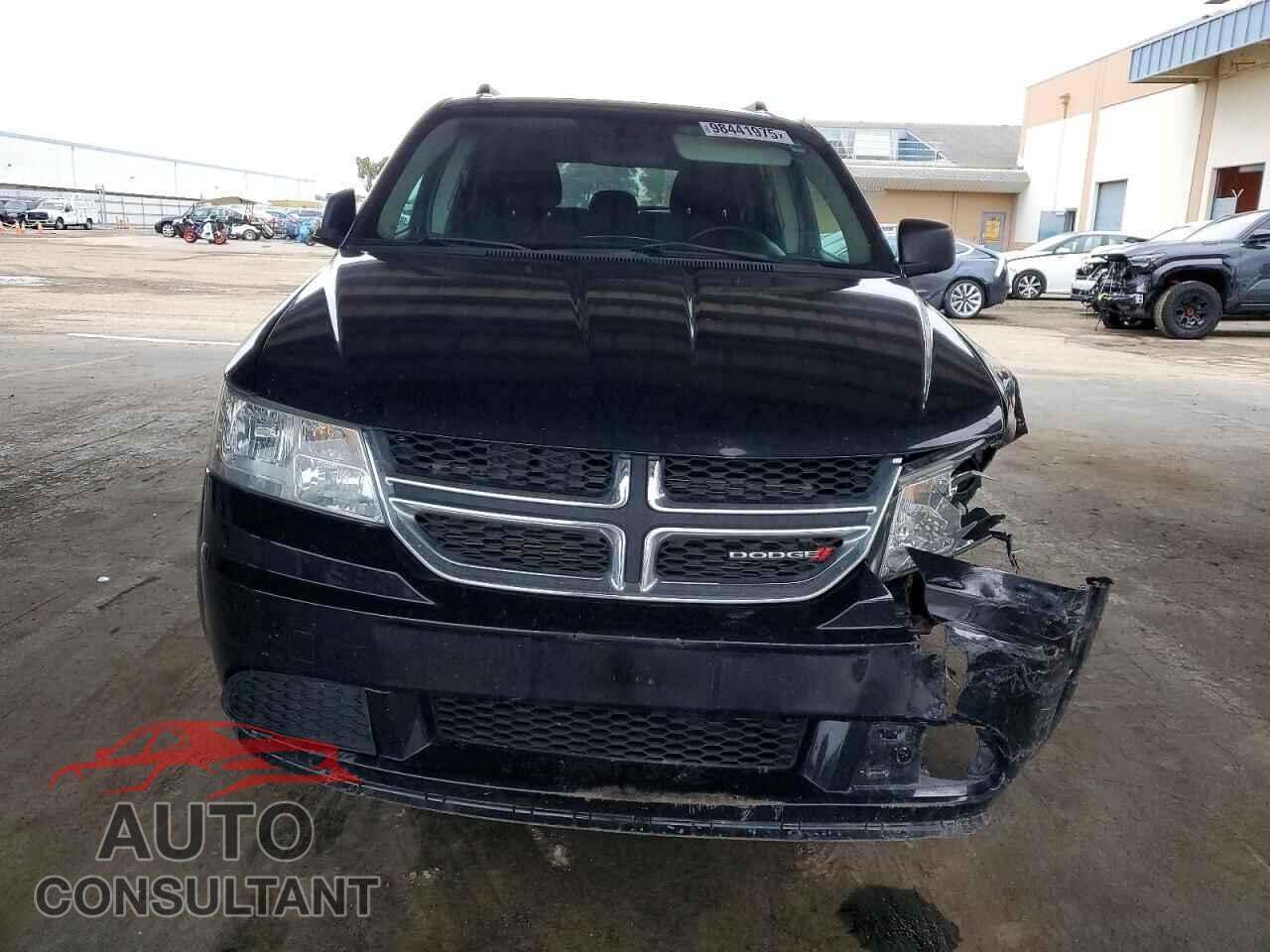 DODGE JOURNEY 2017 - 3C4PDCAB4HT709808