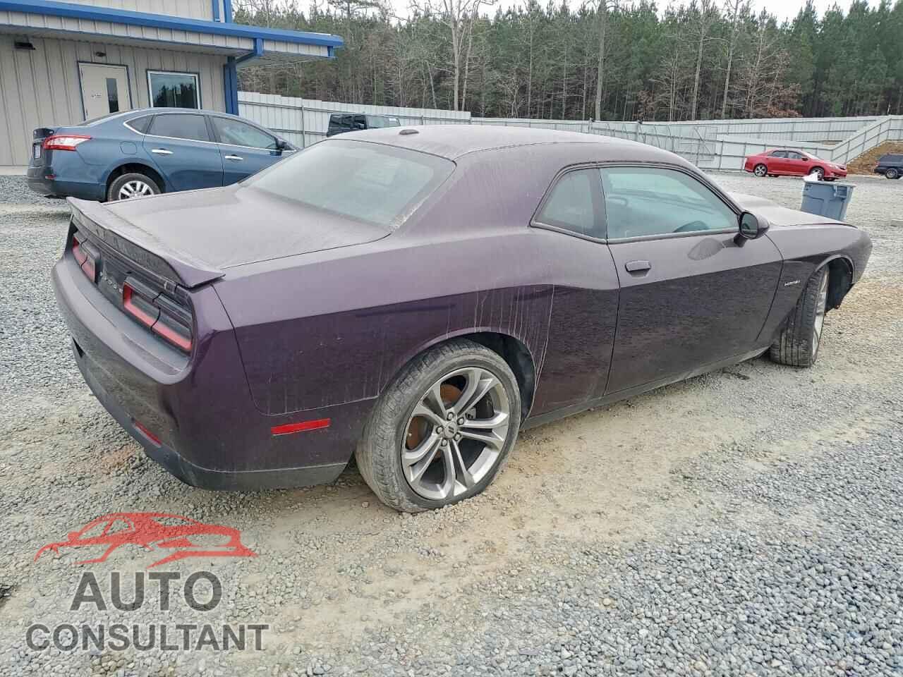 DODGE CHALLENGER 2022 - 2C3CDZBT2NH105367