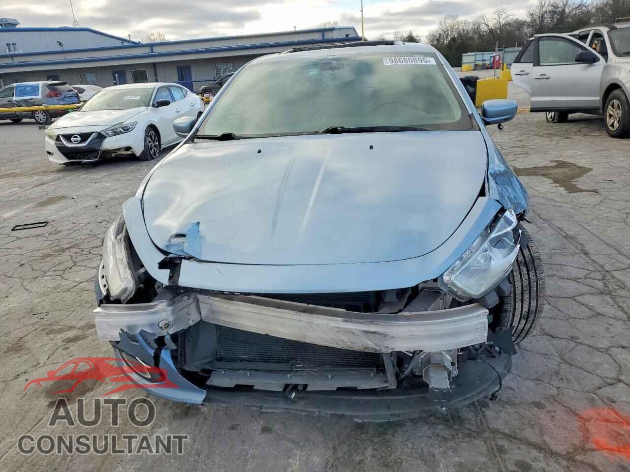 DODGE DART 2013 - 1C3CDFCAXDD184259