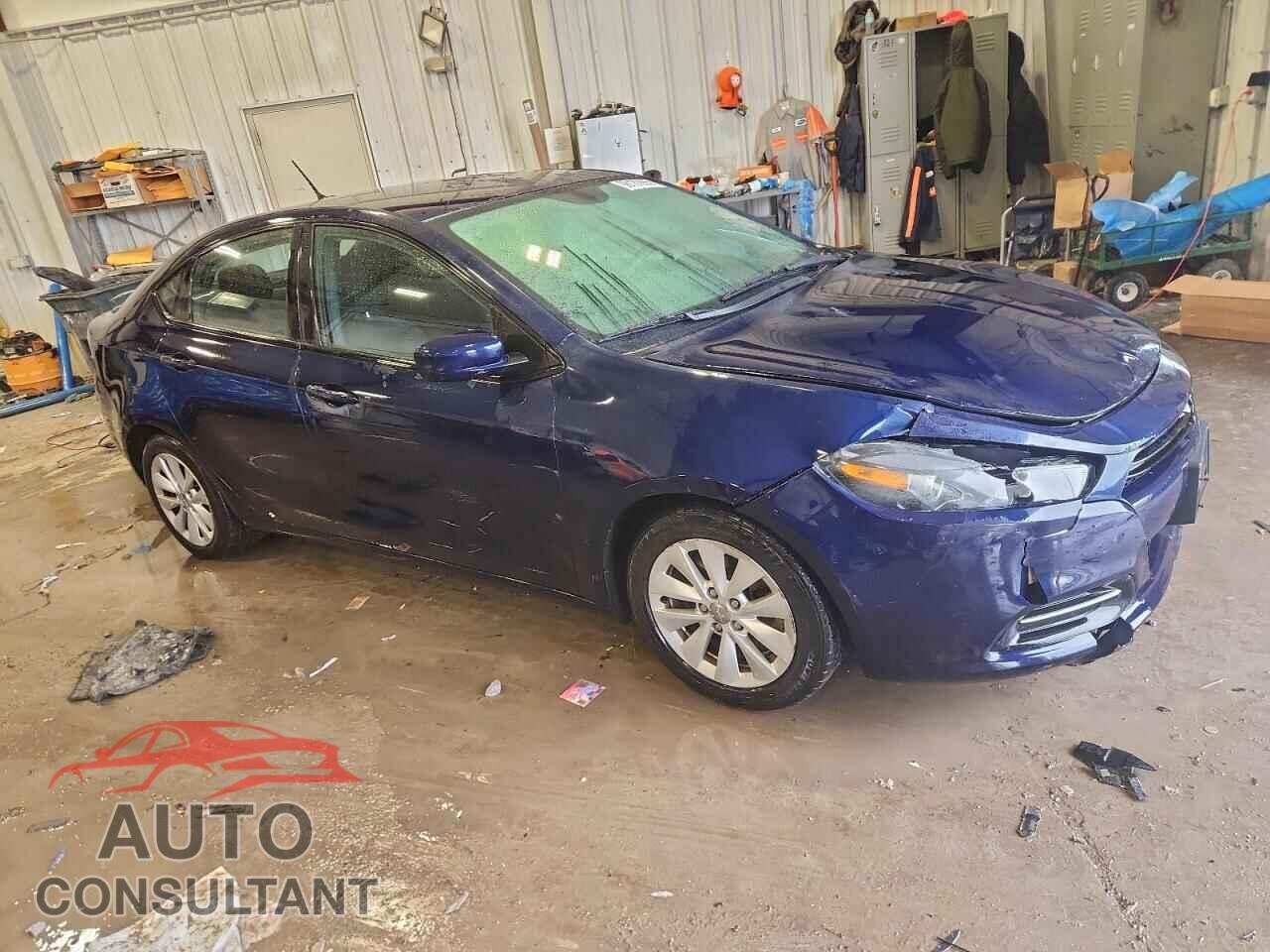 DODGE DART 2014 - 1C3CDFBB8ED681015
