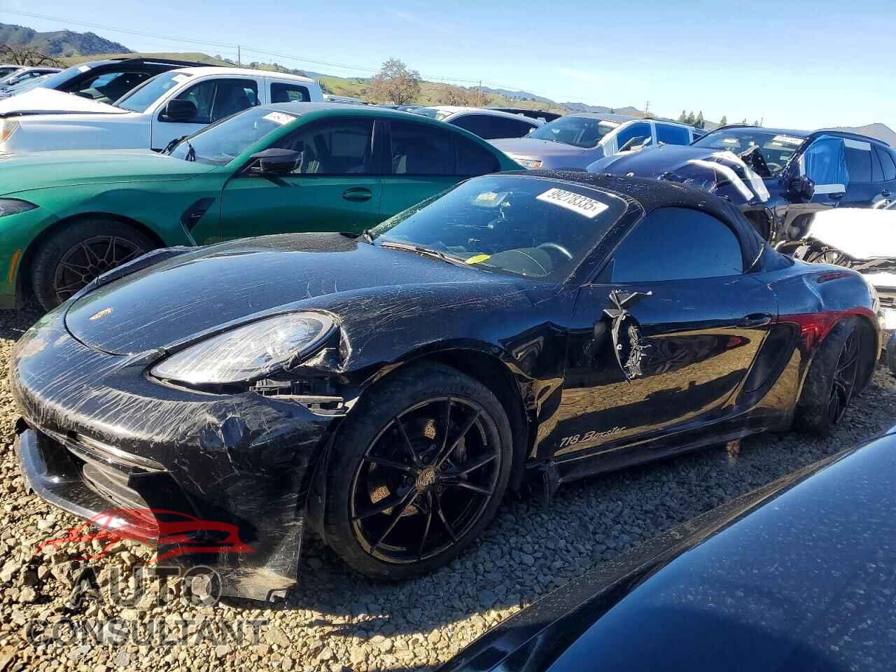 PORSCHE BOXSTER 2017 - WP0CA2A87HS221010