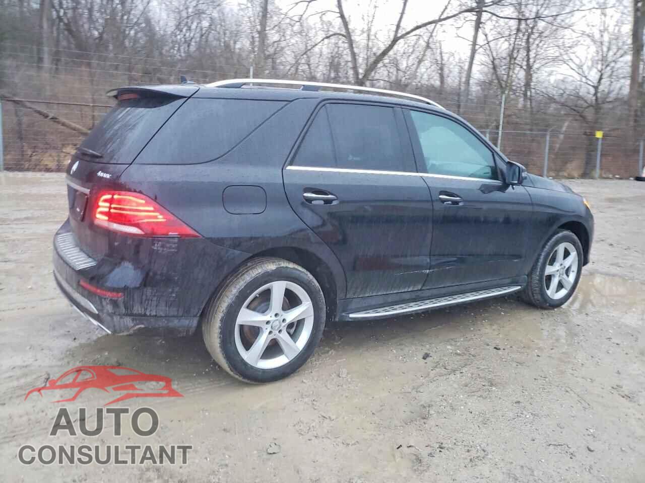 MERCEDES-BENZ GLE-CLASS 2016 - 4JGDA5HB6GA746292