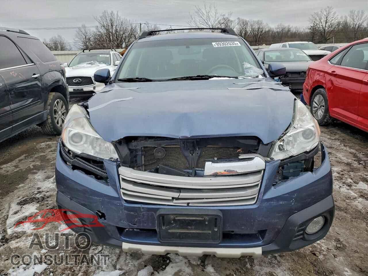 SUBARU OUTBACK 2014 - 4S4BRBMC5E3210416