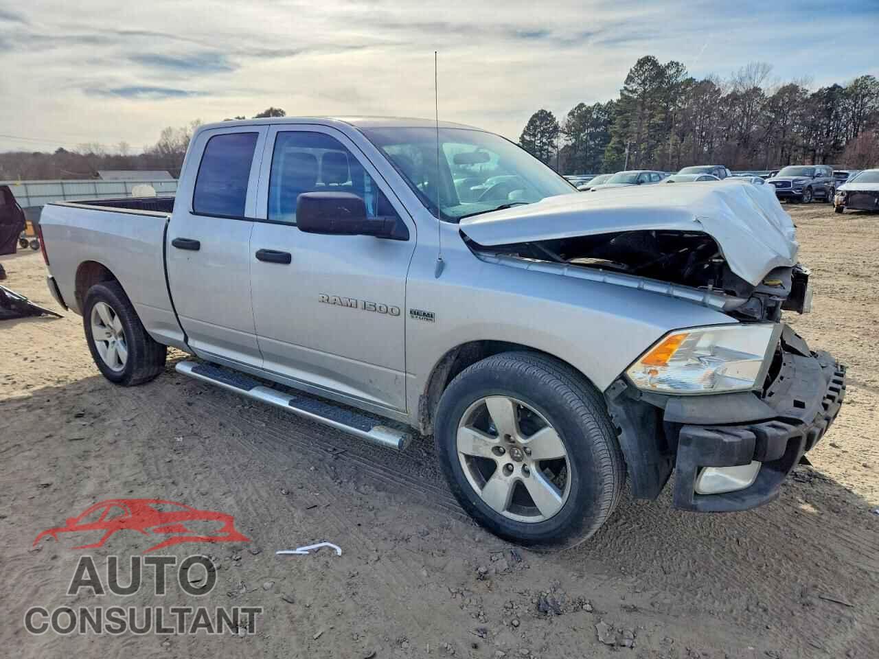 DODGE RAM 1500 2012 - 1C6RD6FT7CS330301