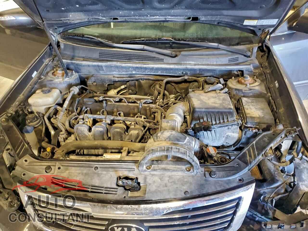 KIA OPTIMA 2009 - KNAGE228195286906