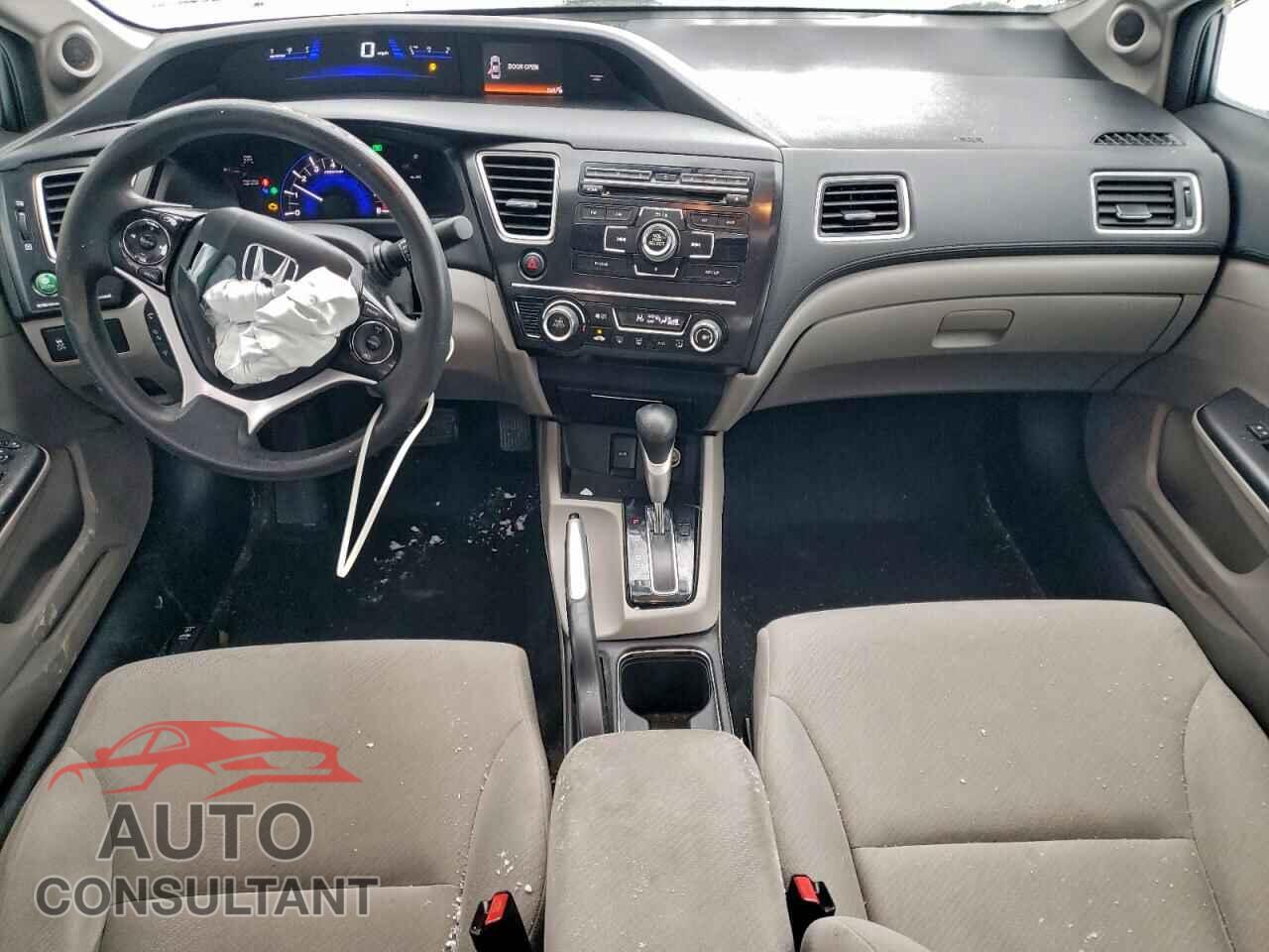 HONDA CIVIC 2013 - 19XFB2F86DE056955