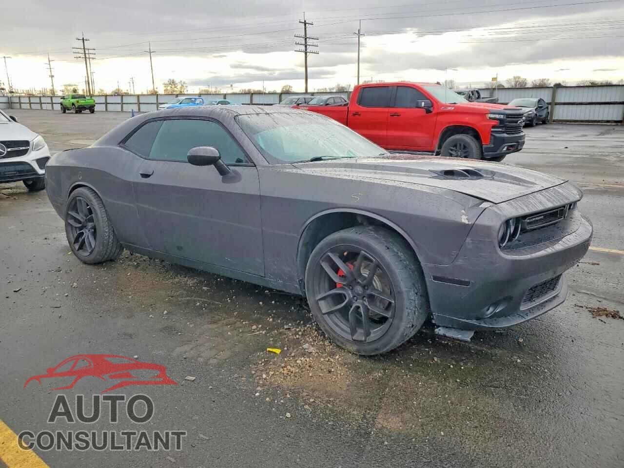 DODGE CHALLENGER 2015 - 2C3CDZAG9FH816280