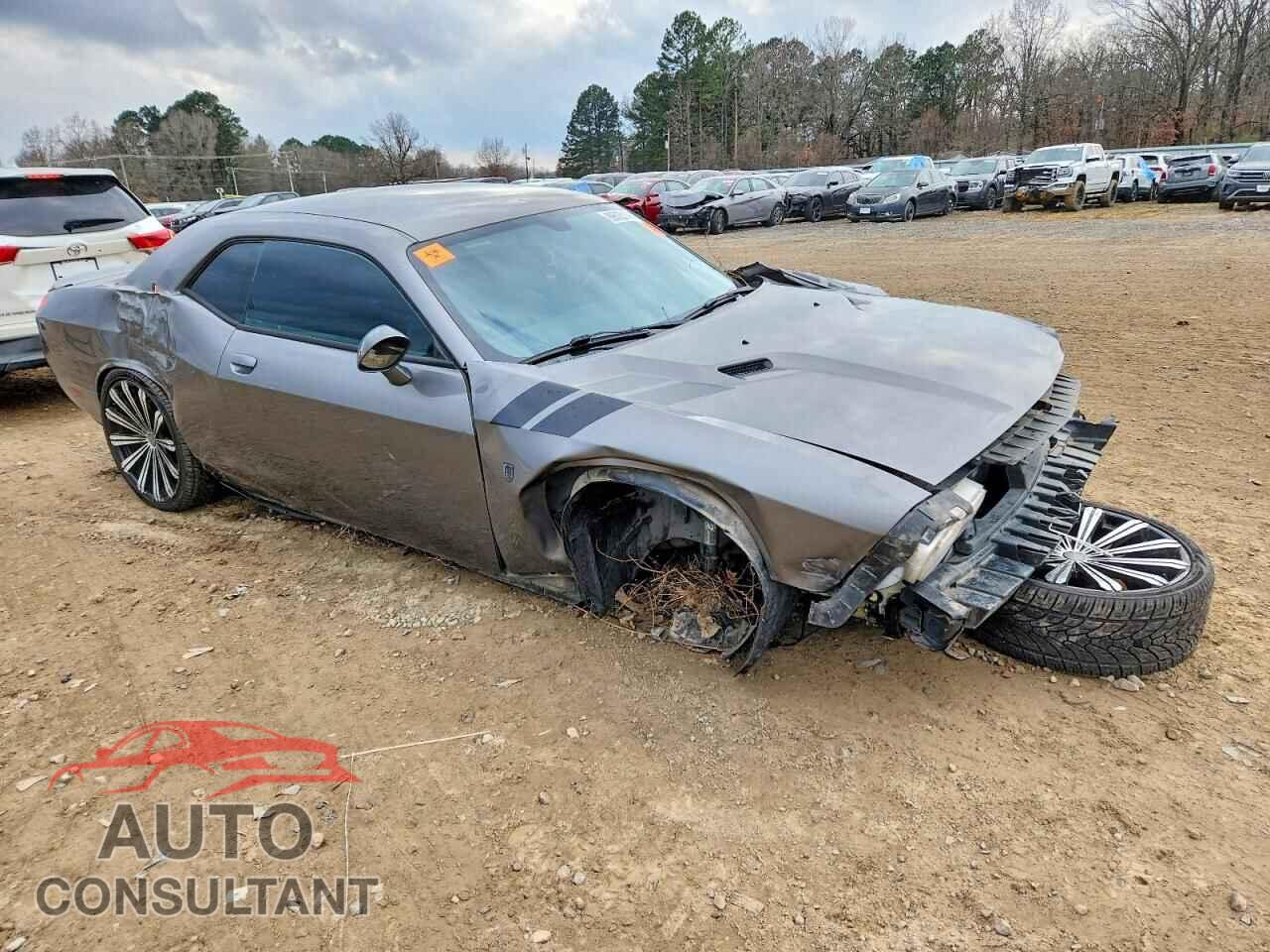 DODGE CHALLENGER 2012 - 2C3CDYAG7CH167665