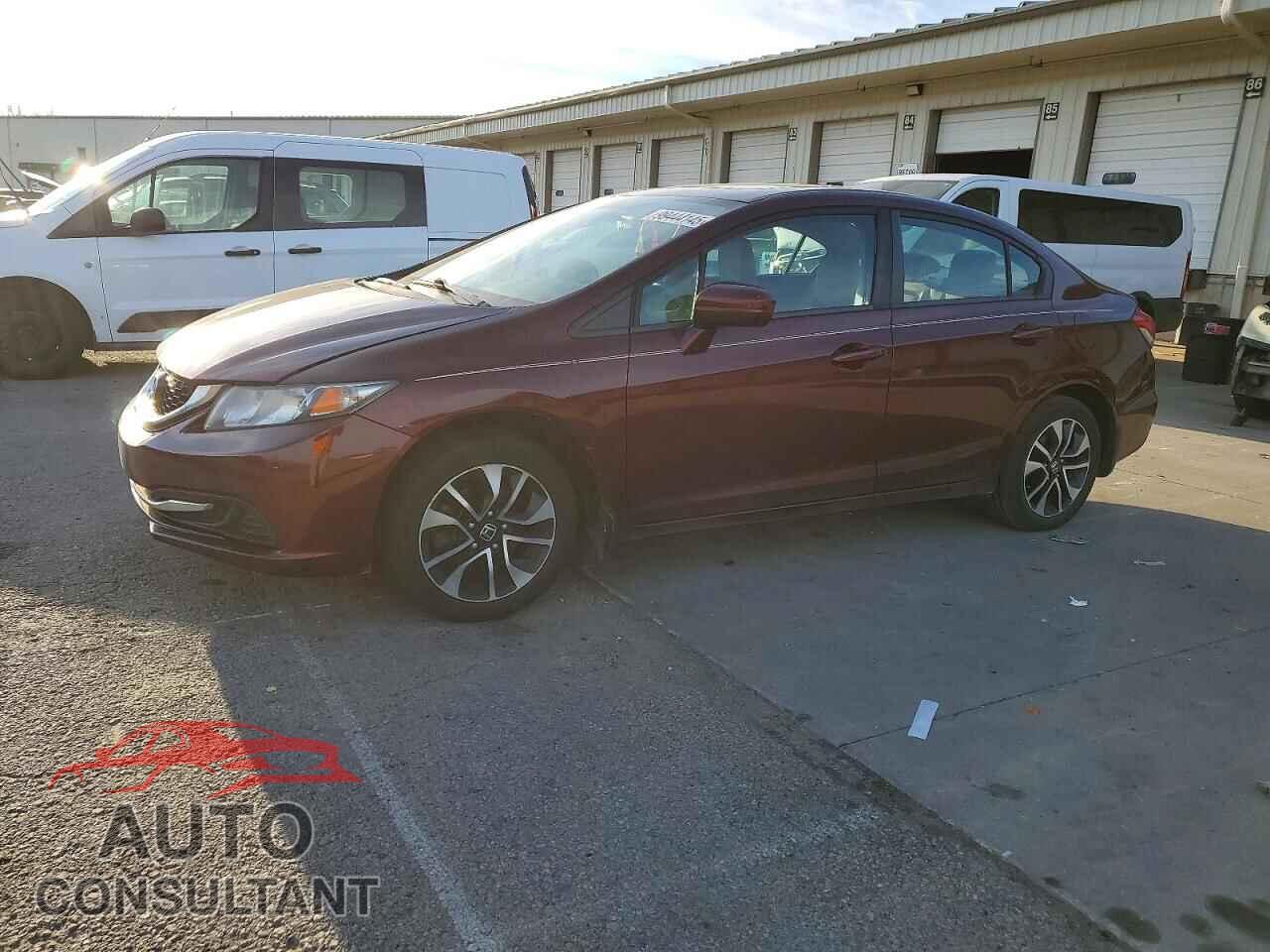 HONDA CIVIC 2015 - 19XFB2F80FE038132
