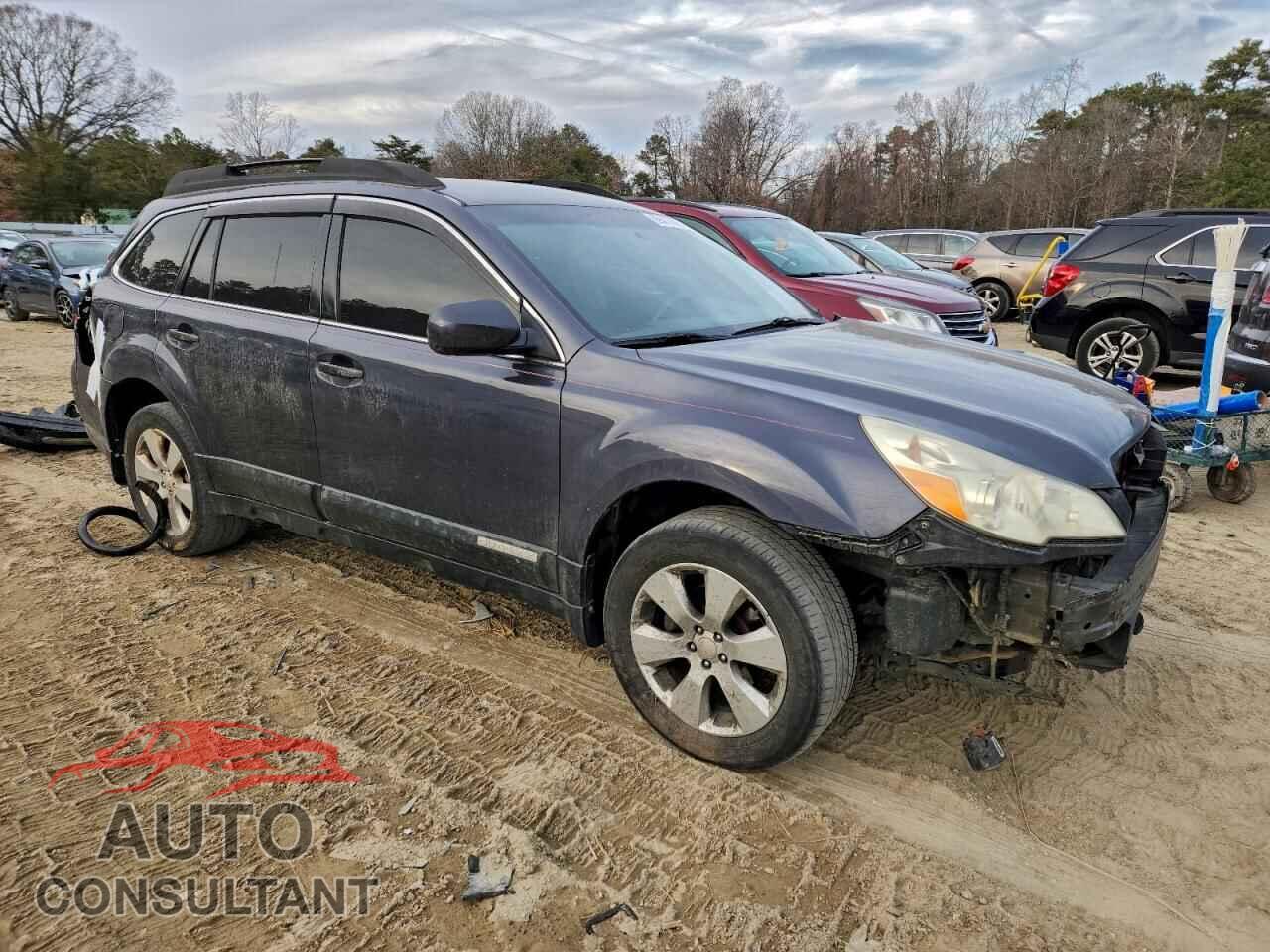 SUBARU OUTBACK 2011 - 4S4BRBFC2B1331134