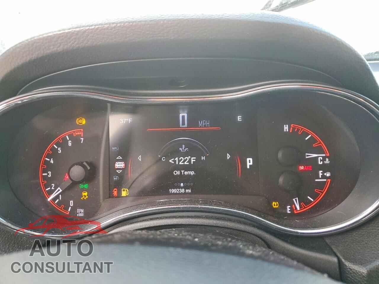 DODGE DURANGO 2014 - 1C4RDJAG8EC345909
