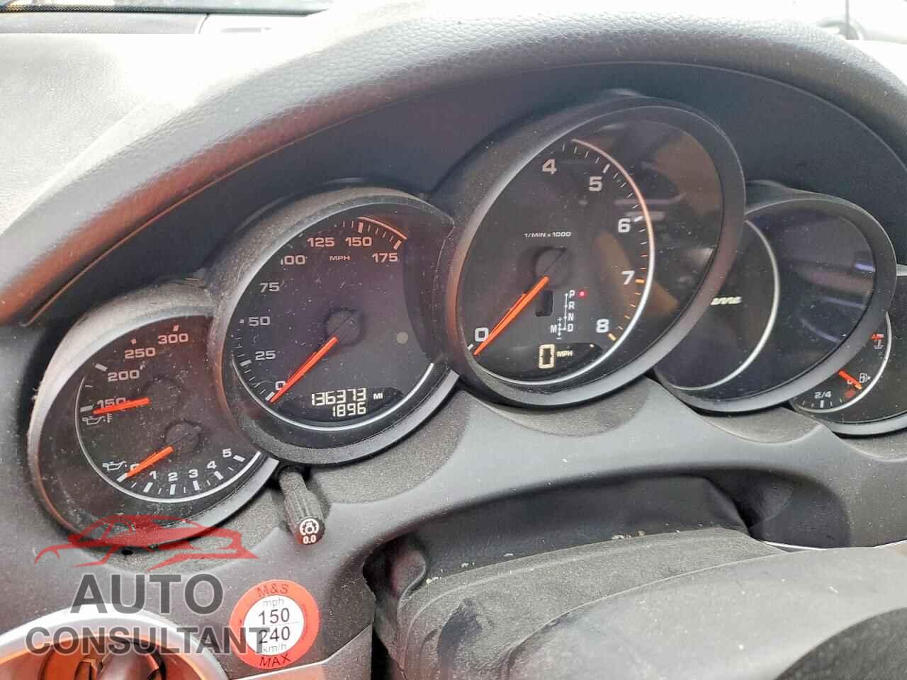 PORSCHE CAYENNE 2016 - WP1AA2A29GLA00440