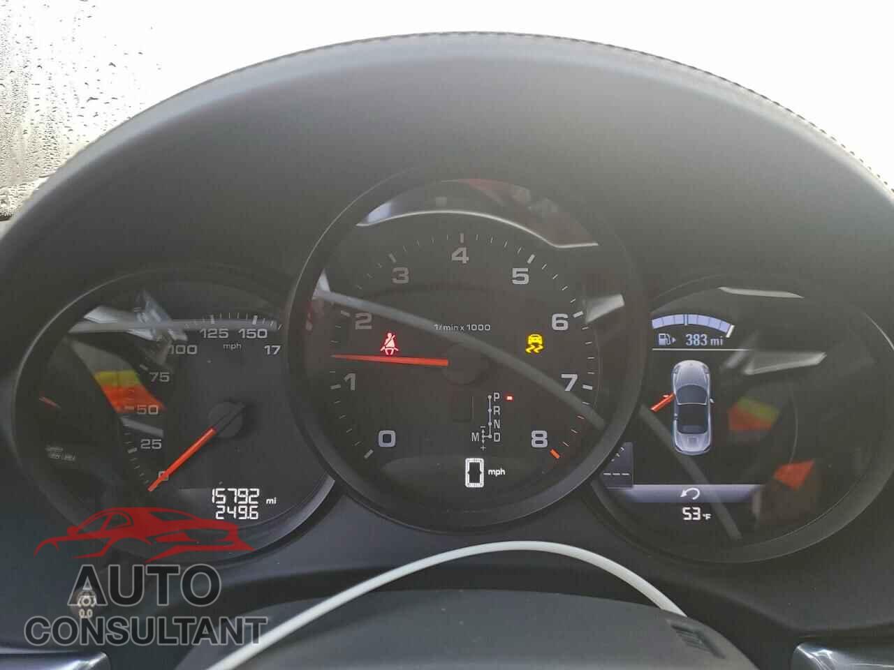 PORSCHE BOXSTER 2019 - WP0CA2A82KS210214