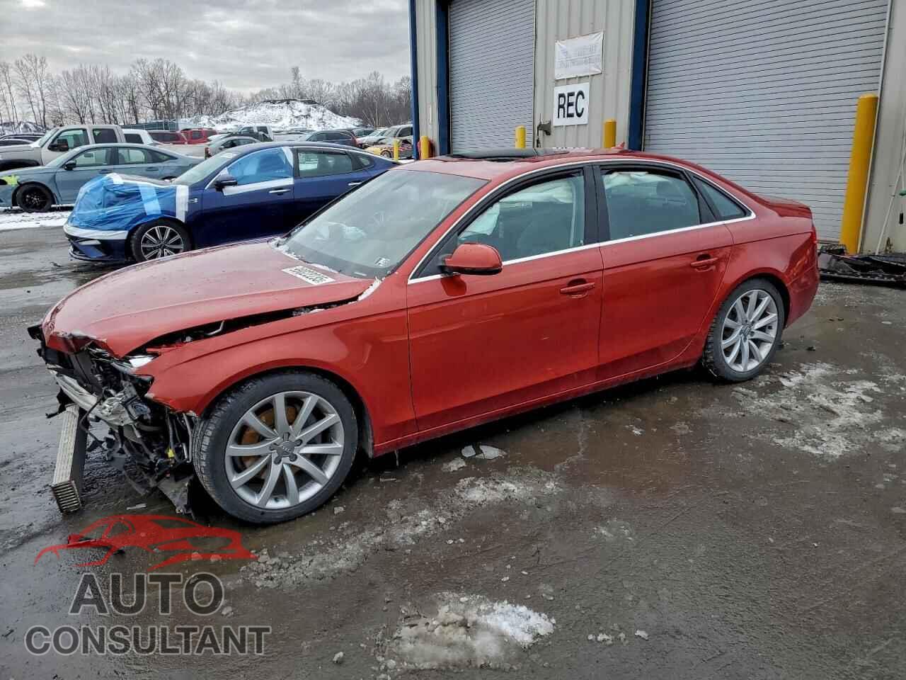AUDI A4 2013 - WAUFFAFL7DN010093