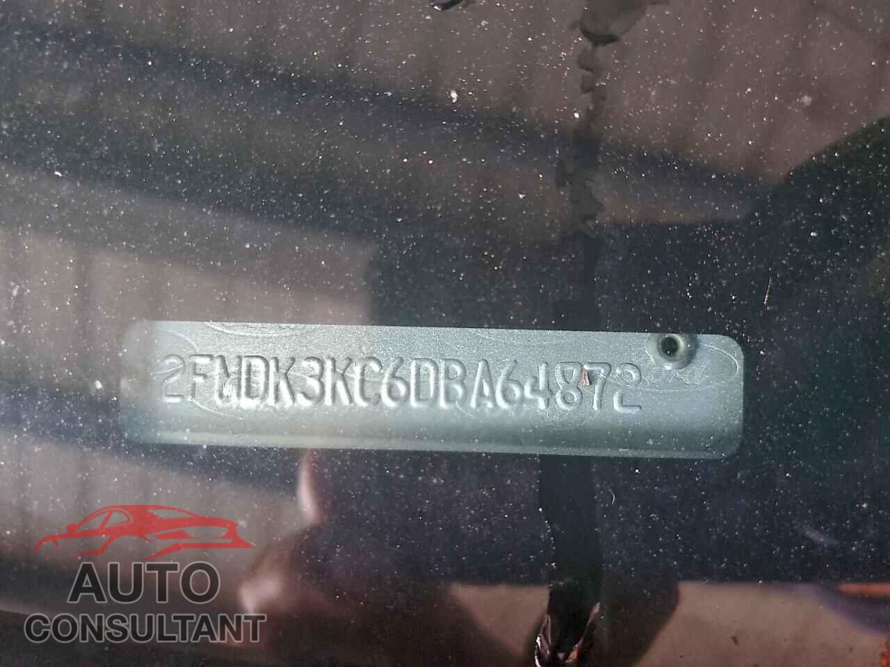 FORD EDGE 2013 - 2FMDK3KC6DBA64872