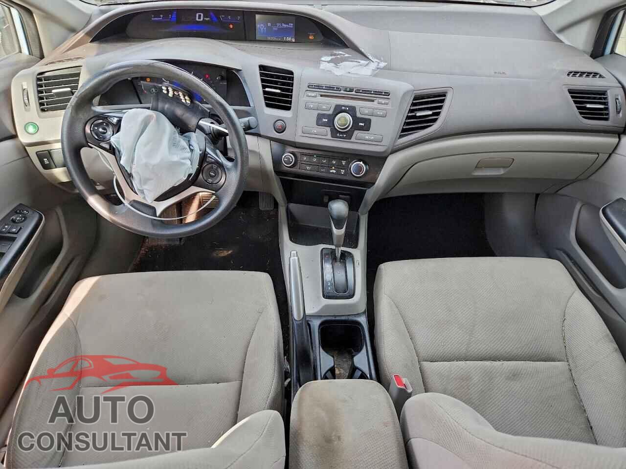 HONDA CIVIC 2012 - 19XFB2F50CE013202