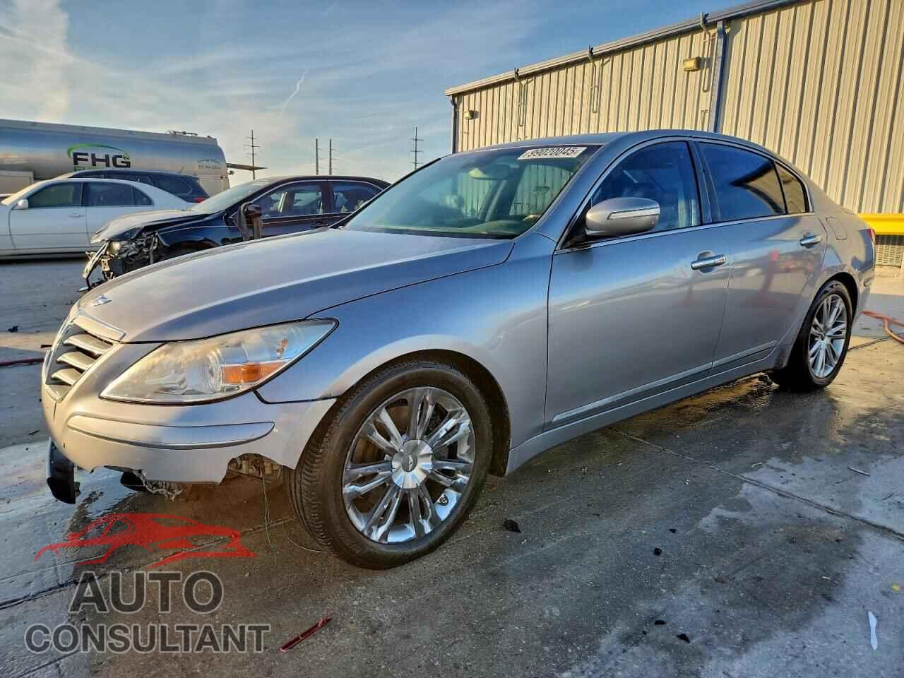 HYUNDAI GENESIS 2011 - KMHGC4DF9BU115148
