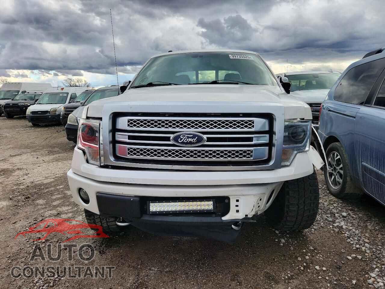 FORD F-150 2013 - 1FTFW1ET1DFD82995