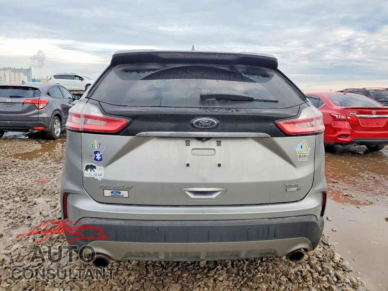 FORD EDGE 2020 - 2FMPK4J99LBA71466