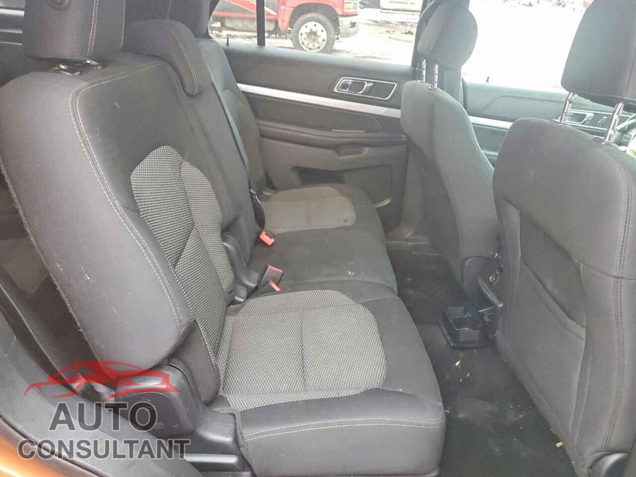 FORD EXPLORER 2017 - 1FM5K8D81HGA71916