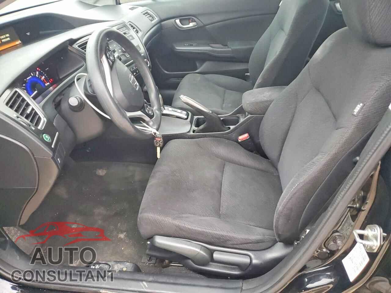 HONDA CIVIC 2013 - 19XFB2F56DE062714
