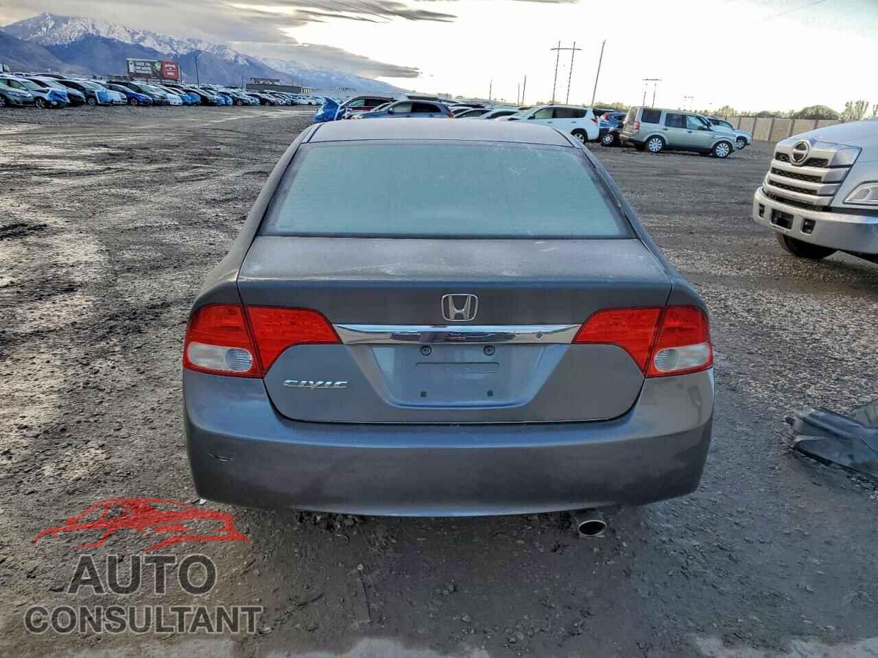HONDA CIVIC 2010 - 19XFA1F58AE007464