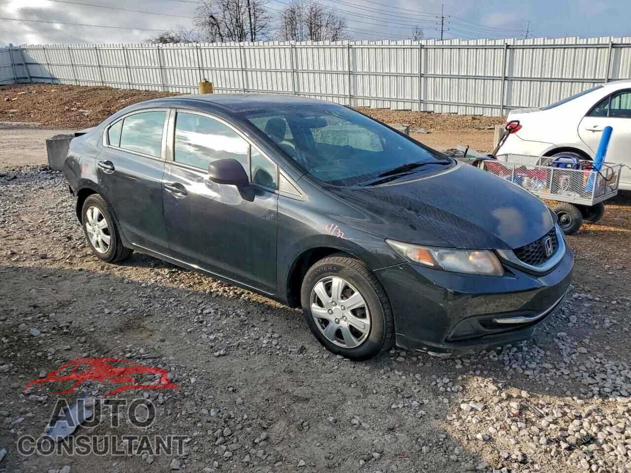 HONDA CIVIC 2013 - 19XFB2F53DE275975
