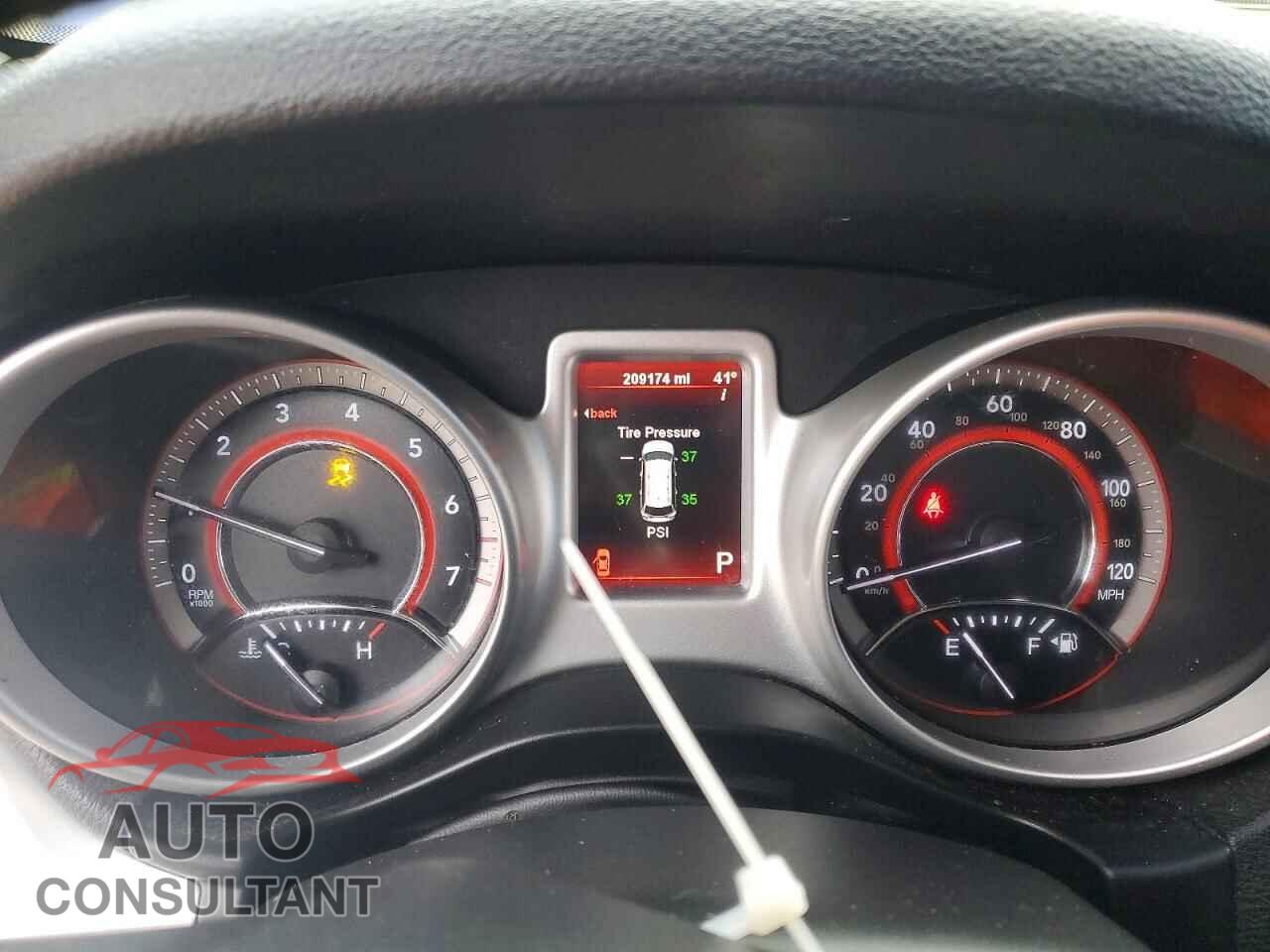 DODGE JOURNEY 2012 - 3C4PDCAB1CT388819