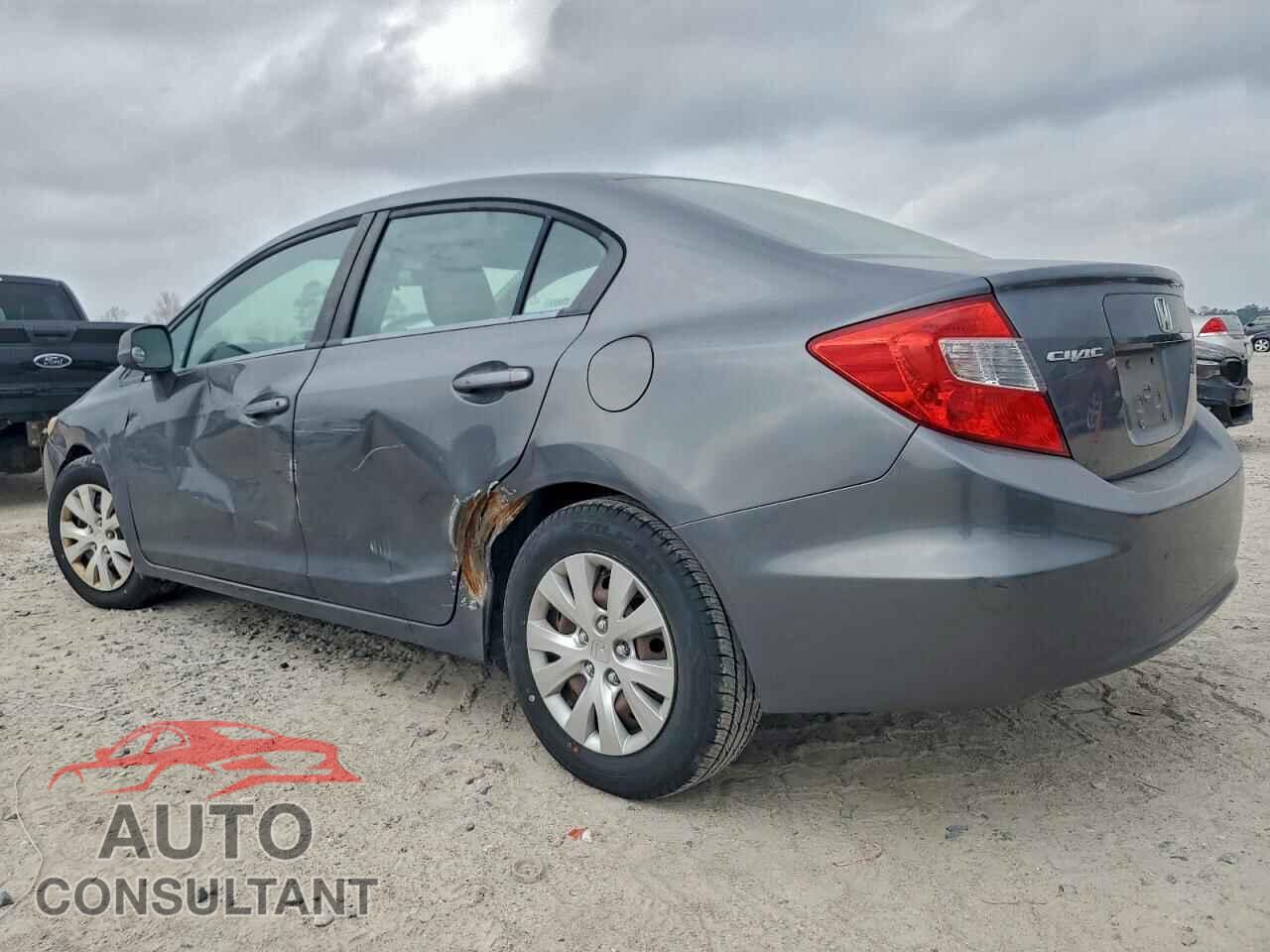 HONDA CIVIC 2012 - 2HGFB2F52CH328993