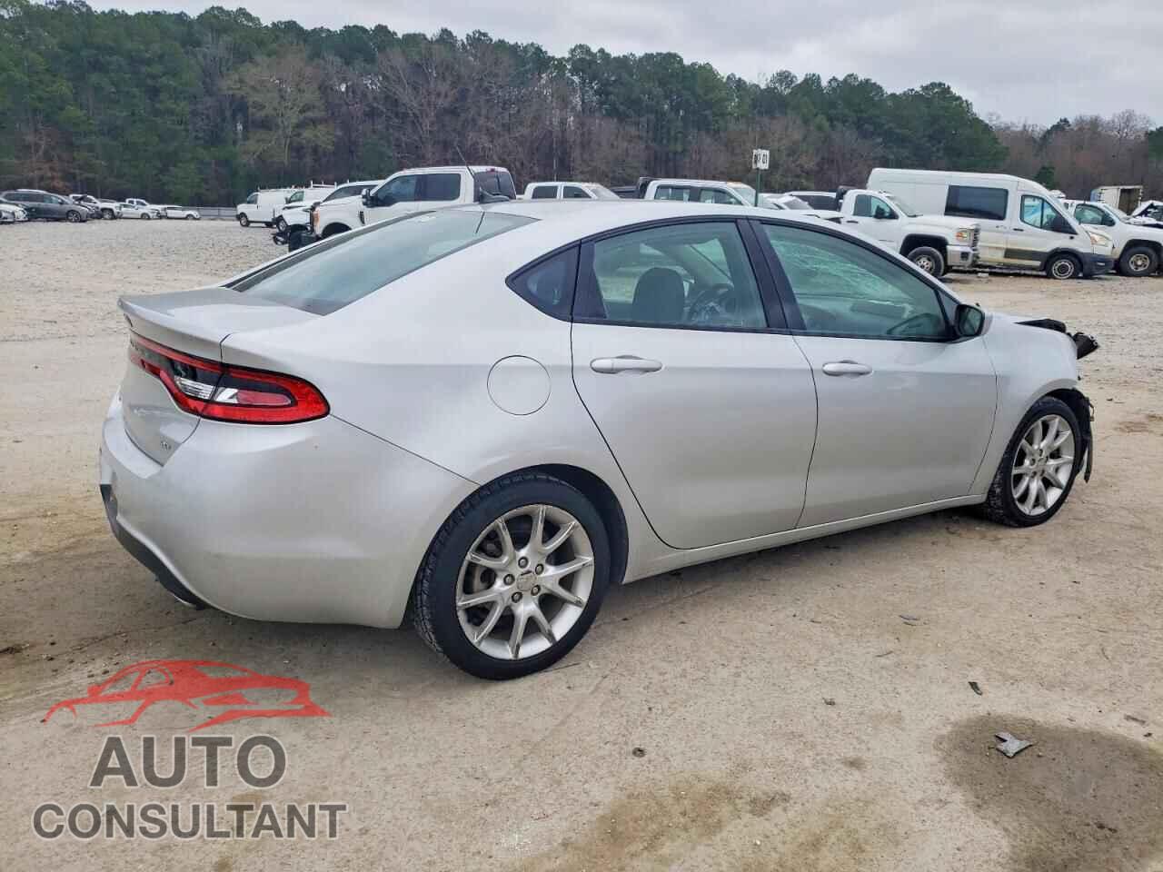DODGE DART 2013 - 1C3CDFBA9DD312542