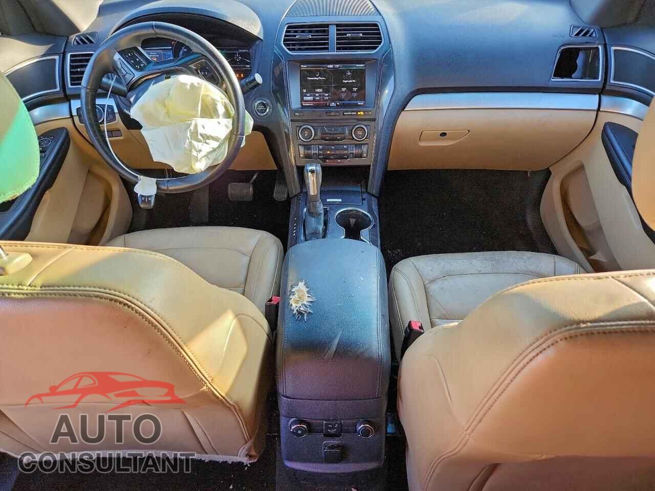 FORD EXPLORER 2016 - 1FM5K7D86GGA01062