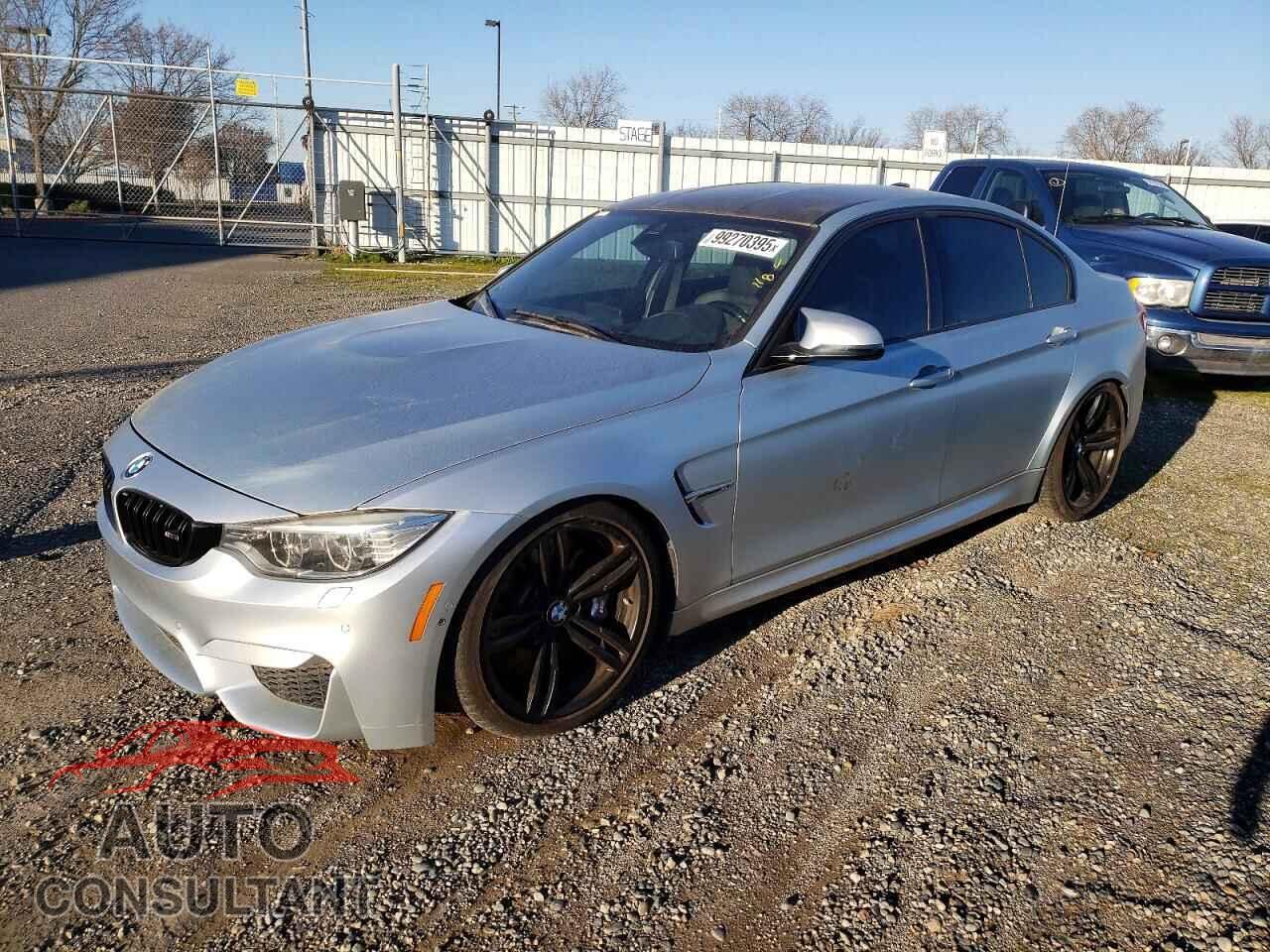 BMW M3 2016 - WBS8M9C50G5D31205