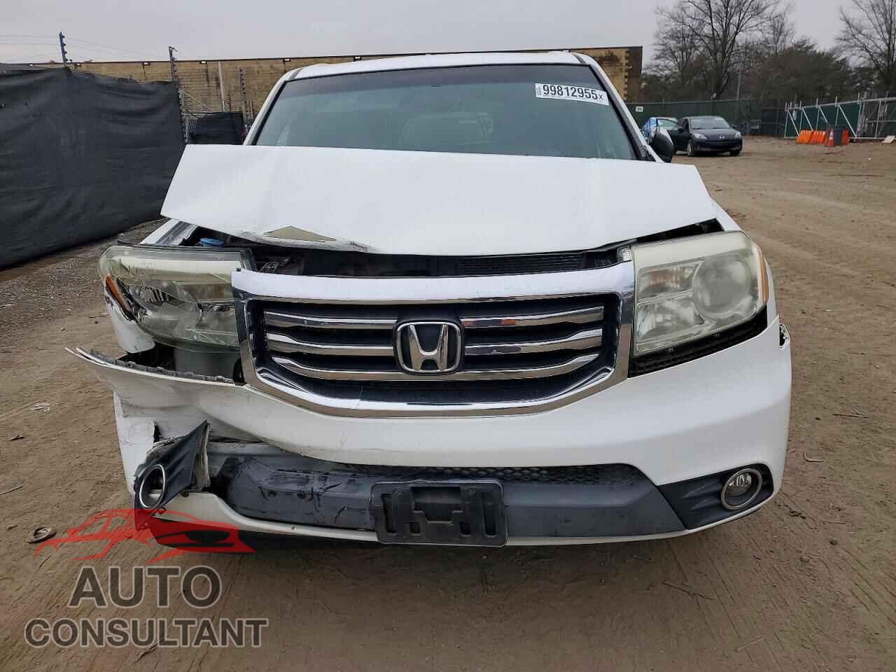 HONDA PILOT 2014 - 5FNYF3H54EB010719