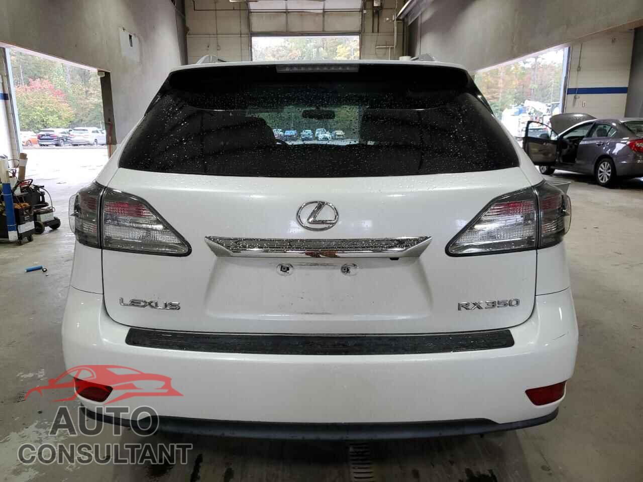 LEXUS RX350 2010 - 2T2BK1BAXAC045366