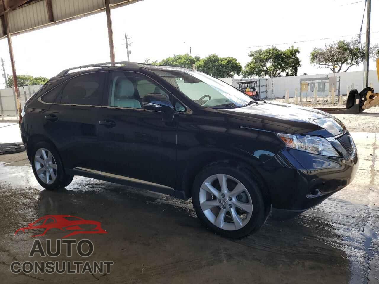 LEXUS RX350 2012 - 2T2ZK1BA3CC078985
