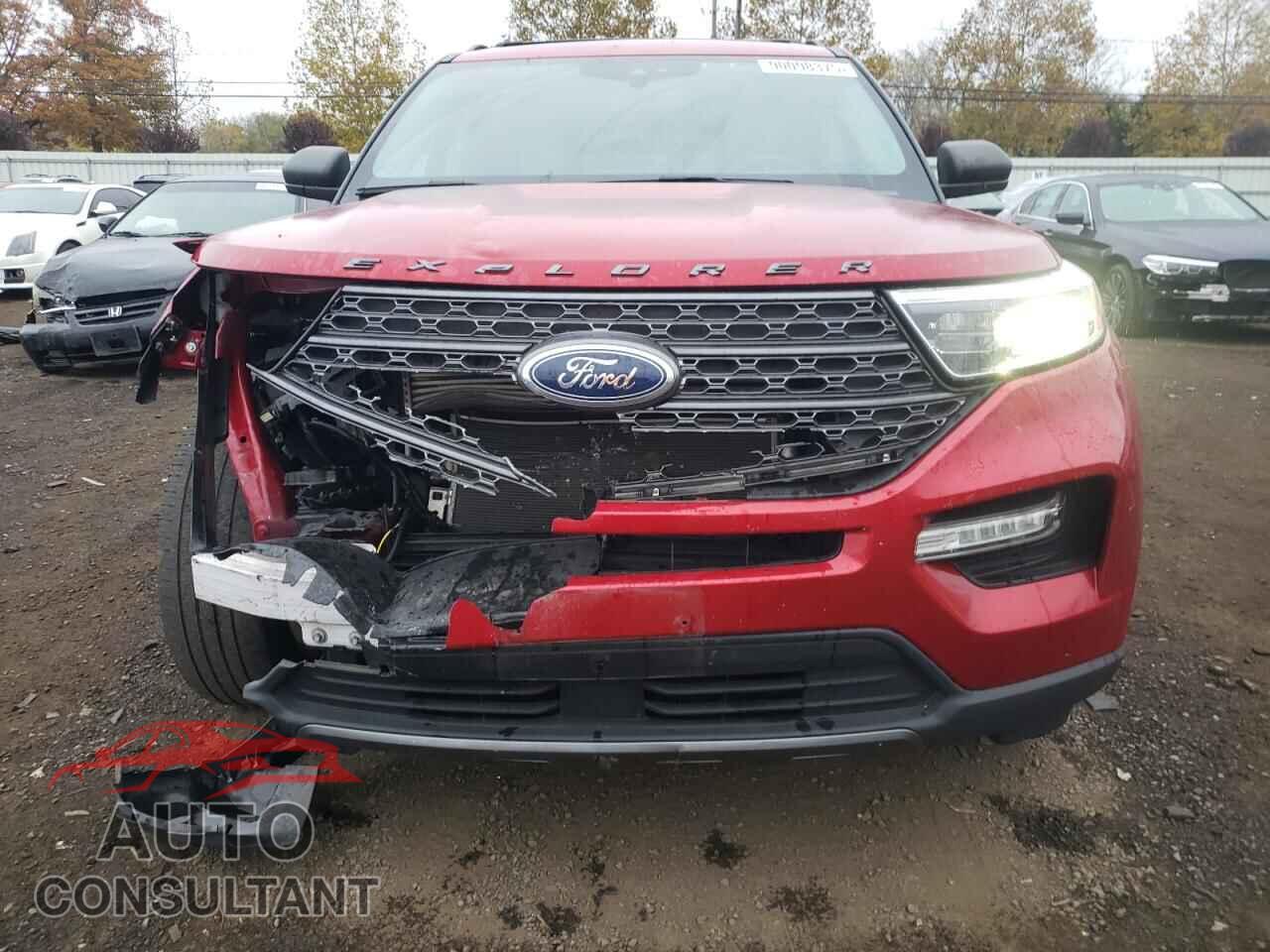 FORD EXPLORER 2021 - 1FMSK8DHXMGB38638