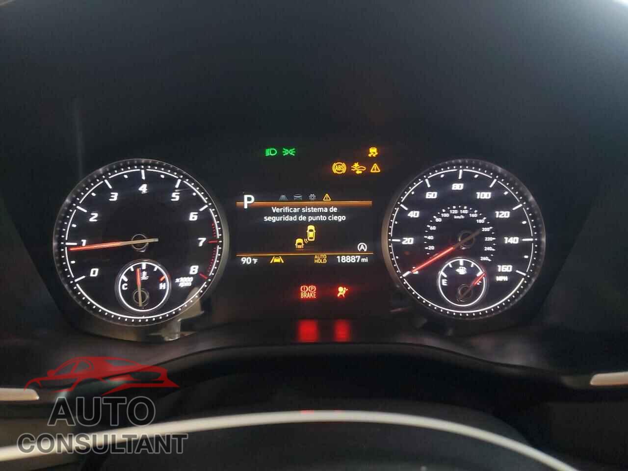 HYUNDAI SANTA FE 2023 - 5NMS14AJ3PH599247