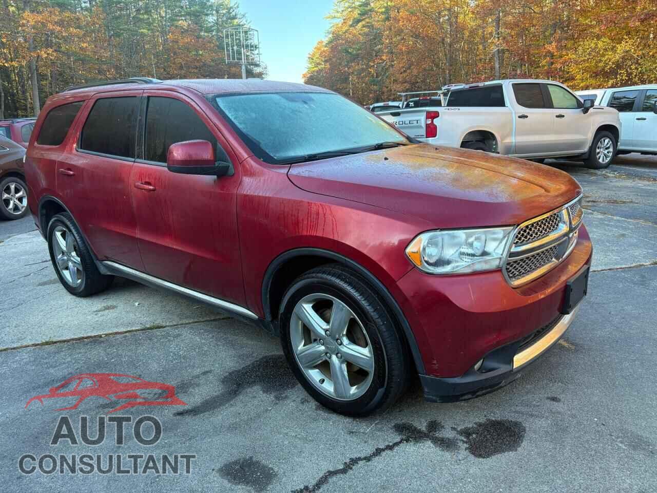 DODGE DURANGO 2013 - 1C4RDHAG0DC701311