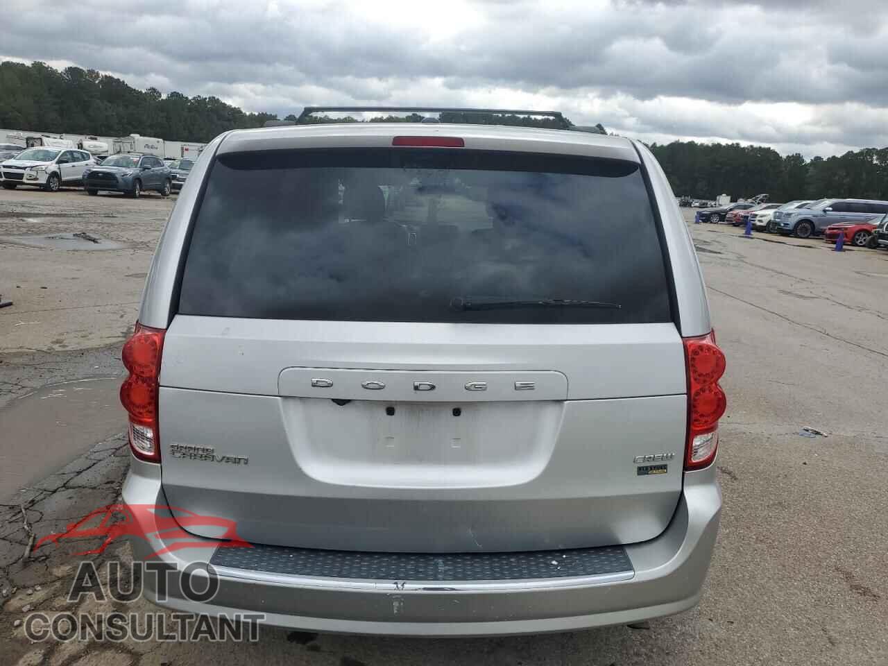 DODGE CARAVAN 2012 - 2C4RDGDG4CR247267