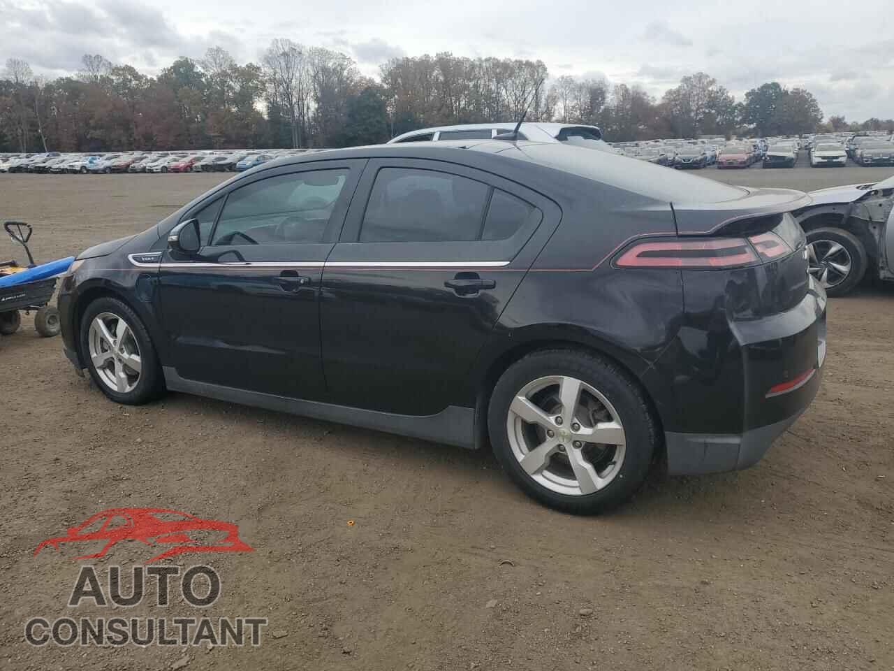 CHEVROLET VOLT 2011 - 1G1RD6E42BU102995