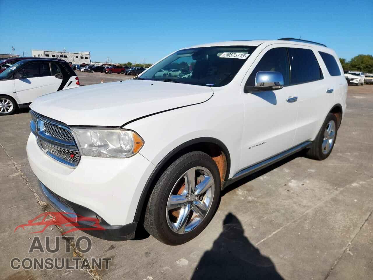DODGE DURANGO 2013 - 1C4SDJET0DC562846