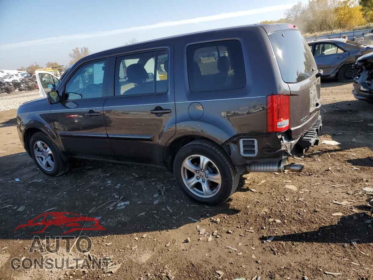HONDA PILOT 2014 - 5FNYF4H54EB041104