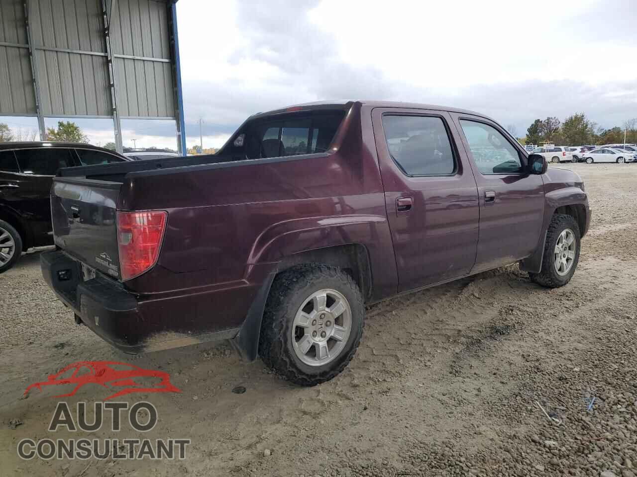 HONDA RIDGELINE 2011 - 5FPYK1F47BB008038