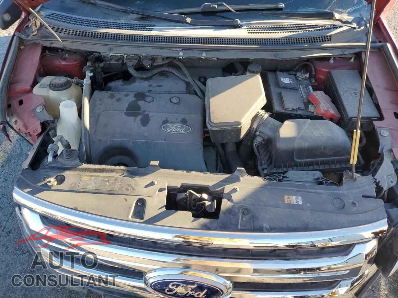 FORD EDGE 2014 - 2FMDK3KC6EBA33364