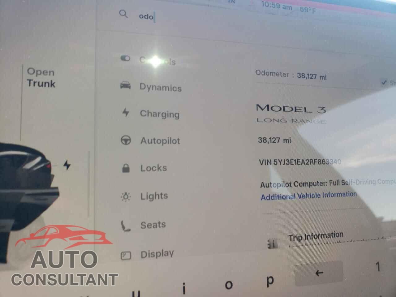 TESLA MODEL 3 2024 - 5YJ3E1EA2RF863340