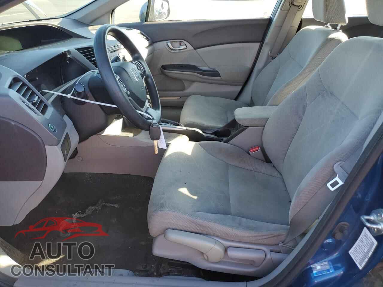 HONDA CIVIC 2012 - 19XFB2F59CE369664